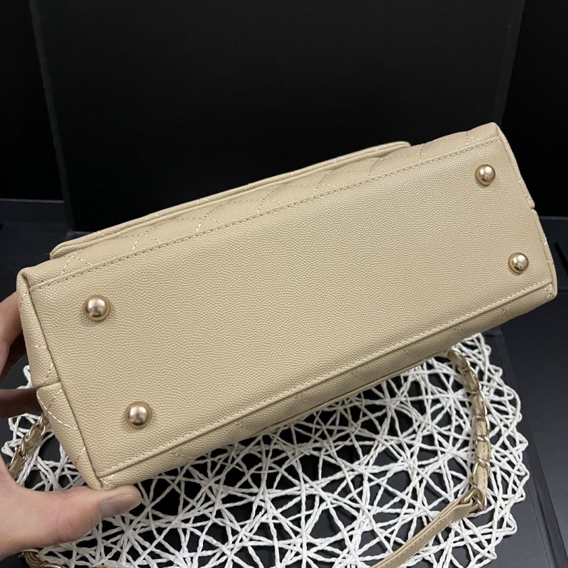 Ch**el top handle bags